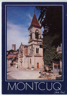 MONTCUQ EGLISE SAINT PRIVAT 1985 - Montcuq