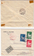 1933 AIRMAIL  COVER   BULGARIA / Bulgarie - GERMANY - Poste Aérienne