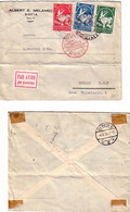 1934 AIRMAIL  COVER   BULGARIA/ Bulgarie  - GERMANY - Airmail