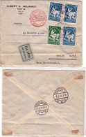 1934  AIRMAIL  COVER   BULGARIA - GERMANY - Airmail