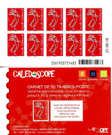 Nouvelle Calédonie - 2016 - Autoadhésif  - Le Cagou Stylisé Phil@poste Daté 210916 - NEUF - No C1289 - Cote 90,00 € - Cuadernillos