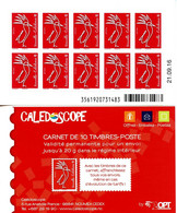 Nouvelle Calédonie - 2016 - Autoadhésif  - Le Cagou Stylisé Phil@poste Daté 210916 - NEUF - No C1289 - Cote 90,00 € - Postzegelboekjes