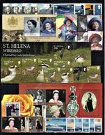 Saint Helena Island-2002-Full  Year Set- 10 Issues.MNH - Sint-Helena