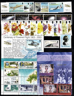 Saint Helena Island-2003-Full  Year Set- 9 Issues.MNH - Sint-Helena