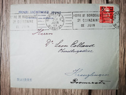 E36 Enveloppe  + Timbre France 1949 - Lettres & Documents