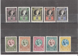 Luxembourg: Caritas 1926 + 28 Neufs** ( Légères Taches De Rouille) - Unused Stamps
