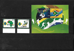 KOSOVO, 2010,WORL CUP, SOCCER,2v +M/S, MNH, ** - 2010 – South Africa