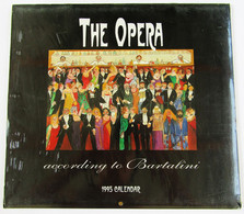 The Opera According To Bartalini 1995 Wall Calendar New & Sealed Extremely Rare - Grand Format : 2001-...