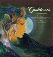 Goddesses: Paintings By Susan Seddon Boulet 2017 Wall Calendar - New & Sealed - Grand Format : 2001-...