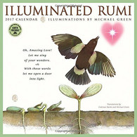 Illuminated Rumi 2017 Wall Calendar - New & Sealed. Out Of Print - Grand Format : 2001-...