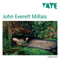 John Everett Millais 2017 Wall Calendar - New & Sealed. Out Of Print - Grand Format : 2001-...