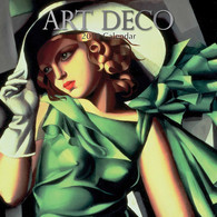 Art Deco 2018 Wall Calendar - New & Sealed. Out Of Print - Grand Format : 2001-...