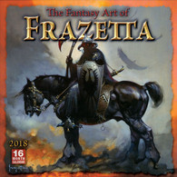 The Fantasy Art Of Frazetta 2018 Wall Calendar - New & Sealed. Out Of Print - Grand Format : 2001-...