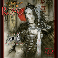 The Fantasy Art Of Royo 2018 Wall Calendar - New & Sealed. Out Of Print - Grand Format : 2001-...