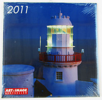 Lighthouses 2011 Wall Calendar - New & Sealed. Extremely Rare - Grand Format : 2001-...