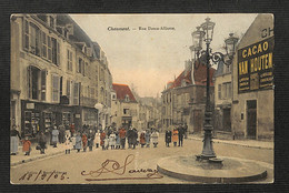 52 - CHAUMONT - Rue Dame-Alliotte - 1905 - Chaumont