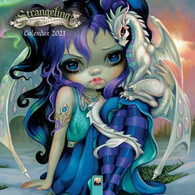 Strangeling 2021 Wall Calendar By Jasmine Becket-Griffith - New. Out Of Print - Grand Format : 2001-...