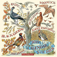 Emma Bridgewater Game Birds 2019 Wiro Wall Calendar - New & Sealed - Grand Format : 2001-...