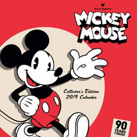 Mickey Mouse Collector's Edition 2019 Wall Calendar - New & Sealed - Grand Format : 2001-...