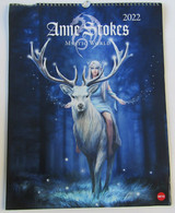 Mystic World By Anne Stokes 2022 Wall Calendar (34X44cm, 13.5X17.5 Inches) - COLLECTIBLE - Used (Read Description) - Grand Format : 2001-...