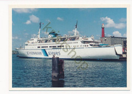 Winston Churchill 1967 - DFDS A/S Scandinavian Seaways - Ijmuiden 14-05-1995 [AA51-4.155 - Unclassified