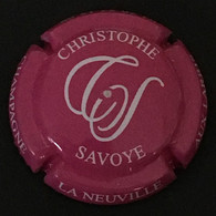 42c - NR - Christophe Savoye (rose Brillant) La Neuville Aux Larris, Capsule De Champagne - Zonder Classificatie