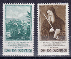 Vatican 1965 Mi#481-482 Mint Never Hinged - Neufs