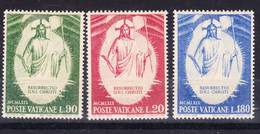 Vatican 1969 Mi#544-546 Mint Never Hinged - Ungebraucht