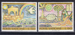 Vatican 1974 Mi#633-634 Mint Never Hinged - Neufs