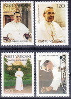 Vatican 1978 Mi#732-735 Mint Never Hinged - Unused Stamps