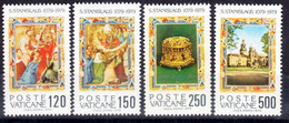 Vatican 1979 Mi#739-742 Mint Never Hinged - Nuovi