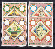 Vatican 1973 Mi#625-628 Mint Never Hinged - Nuovi