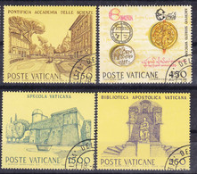 Vatican 1984 Mi#848-851 Used - Usati