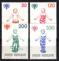 Vatican 1979 Mi#755-758 Mint Never Hinged - Nuevos