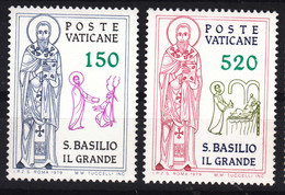 Vatican 1979 Mi#743-744 Mint Never Hinged - Ungebraucht