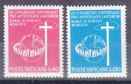 Vatican 1967 Mi#531-532 Mint Never Hinged - Ungebraucht