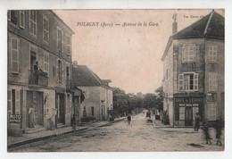 POLIGNY-Avenue De La Gare - Poligny