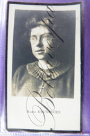 Bidprentje  Devotie. Maria KEUNINCKX  Mechelen 1903-1923 - Andachtsbilder