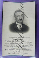 Bidprentje  Lodewijk VANHECKE Echt. Maria Vanderauwera Mechelen. 1873-1945 - Andachtsbilder