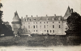 Dormans - Le Château , Face Sud - Dormans