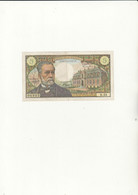 5 Fr. Pasteur Plis Central Date Du 1-9-1966 - 5 F 1966-1970 ''Pasteur''