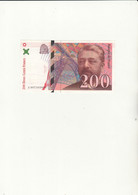 200fr. Eiffel 1996 Neuf  Très Léger Plis Au Recto Au Dessus Du Petit 200 - 5 F 1966-1970 ''Pasteur''