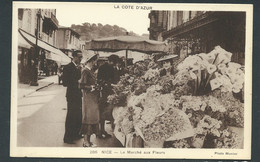 N° 286 - Nice - Le Marché Aux Fleurs Bct 231 - Loten, Series, Verzamelingen