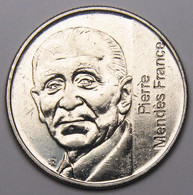 5 Francs Mendès France, 1992, Nickel - V° République - 5 Francs