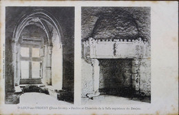 C. P. A. : 79 : SAINT-LOUP SUR THOUET : Fenêtre Et Cheminée De La Salle Supérieure Du Donjon - Saint Loup Lamaire