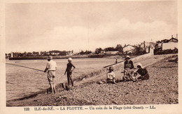 Ile De Ré - La Flotte - Un Coin De La Plage (côté Ouest) - Ile De Ré