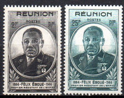 Réunion: Yvert N° 260/261**; MNH - Neufs