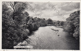 CARTOLINA  ILKLEY,BRADFORD,YORKSHIRE,INGHITERRA,REGNO UNITO,THE RIVER WHARFE,NON VIAGGIATA - Bradford