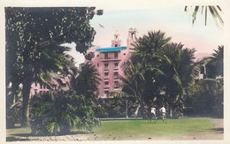 Honolulu Hawaii, Royal Hawaiian Hotel C1940s Vintage Real Photo Postcard - Honolulu