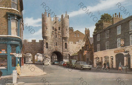 CARTOLINA  MICKLEGATE BAR,YORK,YORKCHIRE,INGHITERRA,REGNO UNITO,VIAGGIATA 1969 - York